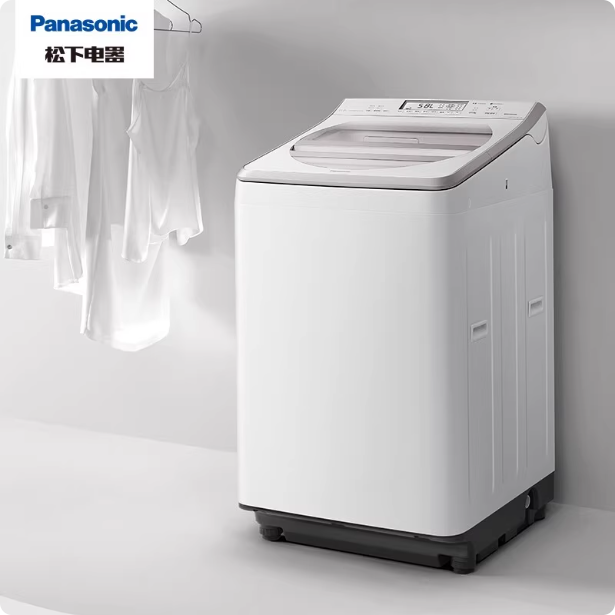 波轮洗衣机11kg洗烘一体纳诺怡烘干